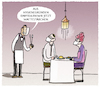 Cartoon: Frühlingsrolle... (small) by markus-grolik tagged hygiene,restaurant,corona,pandemie,essen,stäbchen,frühlingsrolle