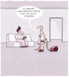Cartoon: ...Geschlechterrollen... (small) by markus-grolik tagged mann,frau,partner,geschlecht,geschlechter,rollen,muster,geschlechterrollen,haushalt