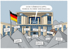 Gipfelgipfel (small) Cartoon: Gipfelgipfel (small) by markus-grolik tagged gipfel,bundesregierung,merz,spd,cdu,stadtbild,deutschland,autogipfel,politik,problemloesung,loesungen,wirtschaft,wachstum