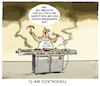 Cartoon: Grillsommer... (small) by markus-grolik tagged grill,grillen,bbq,fleisch,dj,disco,popmusik,oldie,radio,wurst