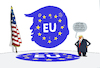 Cartoon: Grönland... (small) by markus-grolik tagged grönland,europa,eu,machtkampf,dänemark,usa,us,trump,maga,deutschland,nato,weltordnung,zoll,zölle,strafzölle