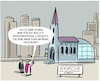 Cartoon: Gut gläubig... (small) by markus-grolik tagged ki,kirche,papst,leo,vatikan,künstliche,intelligenz,chatbots,beichte,glauben,katholiken,reichweite,kirchenstaat,tech,podcast,youtube