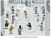 Cartoon: Handyverbot an Schulen (small) by markus-grolik tagged handyverbot,schule,socialmedia,tiktok,kinder,schueler,chatgpt,digitalisierung,smartphone,whatsapp,messenger,wlan