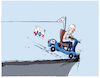 Cartoon: Joe Biden (small) by markus-grolik tagged joe,biden,trump,demkraten,nato,usa,wahlkampf,tv,duell,alter,demenz