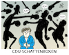 Cartoon: Kandidaten... (small) by markus-grolik tagged cdu,groko,merkel,nachfolge,merz,laschet,spahn,machtkampf,parteivorsitz,kanzlerkandidat,csu,soeder