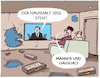Cartoon: Klingbeil Haushalt... (small) by markus-grolik tagged deutschland,bundeshaushalt,bundesregierung,spd,finanzminister,klingbeil,schulden,kredite,verteidigung,merz,cdu,csu,finanzen,steuern,wirtschaft