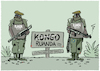 Cartoon: Kongo... (small) by markus-grolik tagged kongo,ruanda,coltan,m23,tutsie,apple,smartphone,iphone,waffen,rohstoffe,goma,eu,europa,uno