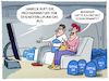 Cartoon: Notfallplan Gas (small) by markus-grolik tagged deutschland,habeck,scholz,ampel,heizung,energie,notfallplan,gas,oel,ukraine,russland,krieg,putin,embargo,sanktionen,hamstern,campinggas,prepper