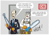 Cartoon: Oppositionsvorschlag... (small) by markus-grolik tagged rt,deutschland,vorschlag,bahnzerschlagung