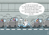 Cartoon: Retromobil... (small) by markus-grolik tagged mond,weltraum,verkehr,nahverkehr,alltag,auto,stau,mobilität,tesla,nasa,moon,frank,sinatra,song,innovation
