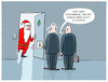 Cartoon: Santa Claus