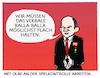Cartoon: SPD (small) by markus-grolik tagged sondierungsgespraeche,ampel,sondierungsgespräche,olaf,scholz,understatement,spd,cdu,fdp,csu,gruene,koalition