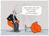 Cartoon: Standortfrage... (small) by markus-grolik tagged deutschland,standort,wirtschaft,industrie,strompreis,energiewende,konsum,ampel