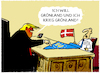Cartoon: Trump... (small) by markus-grolik tagged trump,grönland,europa,dänemark,imperialismus,sicherheitsgründe,usa,us,maga