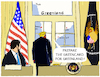 Cartoon: Trump... (small) by markus-grolik tagged trump,grönland,greenland,greencard,dänemark,europa,nato,washington,brüssel