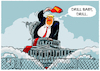 Cartoon: Trump Inauguration... (small) by markus-grolik tagged inauguration,amtseinfuehrung,trump,usa,maga,musk,welt,weltordnung,macht,weisses,haus