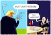Cartoon: Trump ruft im Kreml an... (small) by markus-grolik tagged trump,usa,ukraine,krieg,putin,russland,kreml,friedensgespraeche,deal,waffenruhe,hinhaltetaktik,frieden,europa,eu,istanbul,selenskji