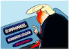 Cartoon: Trump und die Klimakrise... (small) by markus-grolik tagged usa,trump,klimawandel,klima,klimadaten,ausstieg,pariser,klimaabkommen,oel,gas,co2