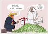 Trump und Kronprinz bin Salman