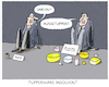 Cartoon: Tupperware-Pleite... (small) by markus-grolik tagged tupperware,pleite,insolvenz,plastik,wirtschaft