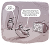 Cartoon: TV-Programm-Wiederholungen (small) by markus-grolik tagged tv,fernsehen,bakterien,neunziger,konserverve,programm,endlosschleife,unterhaltung