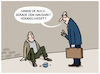 Cartoon: Verabschiedung... (small) by markus-grolik tagged verabschiedung,verschuldung,deutschland,bundeshaushalt,bundestag,bundesregierung,spd,finanzminister,klingbeil,schulden,kredite,verteidigung,merz,cdu,csu