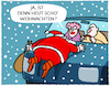 Cartoon: Vorausschauend unterwegs sein... (small) by markus-grolik tagged weihnachten,auto,autofahrer,weihnachtsmann,nikolaus,kalender,weihnachtsstress,adventszeit