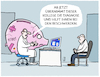 Cartoon: Warken-Reform... (small) by markus-grolik tagged warken,gesundheitsreform,patienten,sparen,gesundheitsystem,deutschland,medizin,aerzte,krankenkassen,kliniken,kosten,gesundheit,sparmassnahmen,reform
