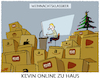 Cartoon: Weihnachtsklassiker... (small) by markus-grolik tagged weihnachtsklassiker,kevin,allein,zu,haus,online,internet,bestellungen,amazon,temu,shein,shoppen,shopping,konsum,konsumieren,kapitalismus
