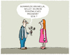 Cartoon: Welt-Passwort-Tag... (small) by markus-grolik tagged sonderzeichen,mann,frau,internet,marktforschung