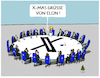 Cartoon: Musk will EU abschaffen... (small) by markus-grolik tagged musk,elon,tesla,usa,eu,europa,bruessel,intransparenz,online,plattform,strafzahlung,weihnachten,macht,monopoll