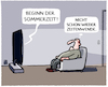 Cartoon: Zeitumstellung... (small) by markus-grolik tagged zeitumstellung,sommerzeit,zeit,europa,zeitenwende