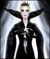 Cartoon: The Queen (small) by condemned2love tagged snow white queen evil disney villain