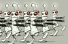 Cartoon: Robots romeria (small) by Ivan Retamas tagged robots,romeria