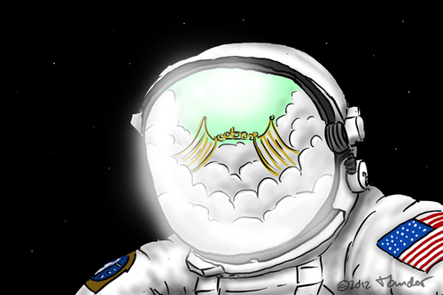 Cartoon: R.I.P. Neil Armstrong (medium) by Mandor tagged neil,armstrong