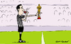 Cartoon: And Oscar goes to... (small) by Mandor tagged judge,soccer,oscar