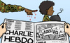 Cartoon: Boko Haram (small) by Mandor tagged boko,haram,charlie,hebdo