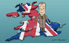 Cartoon: Nigel Farage (small) by Mandor tagged nigel,farage,brexit
