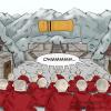 Cartoon: Tibet resistance movement (small) by Mandor tagged resistance tibet ohm