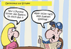 Cartoon: Optimismus auf Schalke (small) by Lelle tagged schalke,s04,niederlage,schlechter,saisonstart,bundesliga,lelle,cartoons,fussball,fußball