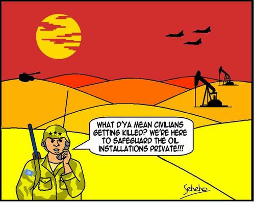 Cartoon: UN Resolution (medium) by Thamalakane tagged zone,fly,no,un,libya