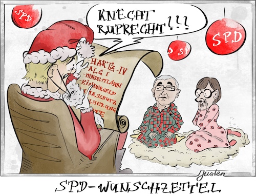SPD-Wunschzettel SPD-Wunschzettel