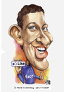 Cartoon: Is Mark Zuckerberg  your friend? (small) by Szena tagged mark,zuckerberg,caricature,facebook,like,internet