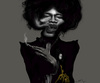 Cartoon: Jimi Hendrix (small) by jaime ortega tagged jimi hendrix