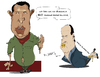Cartoon: Sin presos politicos (small) by jaime ortega tagged libertad,de,expresion,chavez,venezuela,dictadura