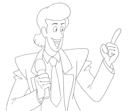 Cartoon: Jerry Seinfeld (medium) by BDTXIII tagged jerryseinfeld,bdtxiii