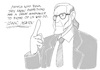 Cartoon: Isaac Asimov (small) by BDTXIII tagged isaacasimov,bdtxiii