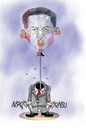 Cartoon: Maaßen (small) by petwall tagged maaßen,bfv,ballon,nsu,nsa,verfassungsschutz,gefahr,schwätzer,agent