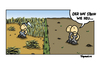 Cartoon: Arme Bauern - Reiche Bauern (small) by Marcus Trepesch tagged farmers,nature