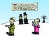Cartoon: Duell (small) by Marcus Trepesch tagged cartoon duell history funnies killing death